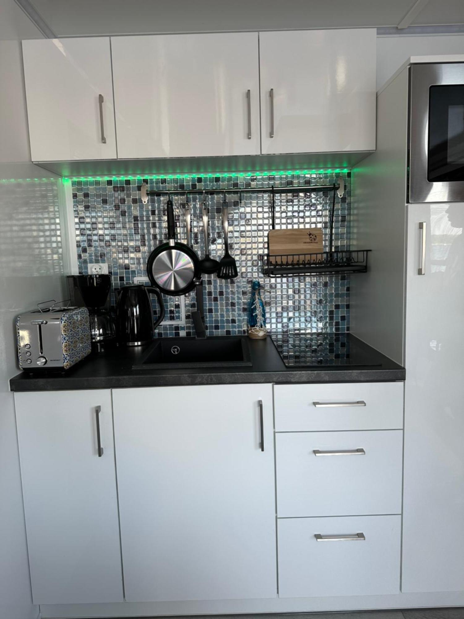 Apartamento Premium Hausboot Trave Traum Lubeca Exterior foto