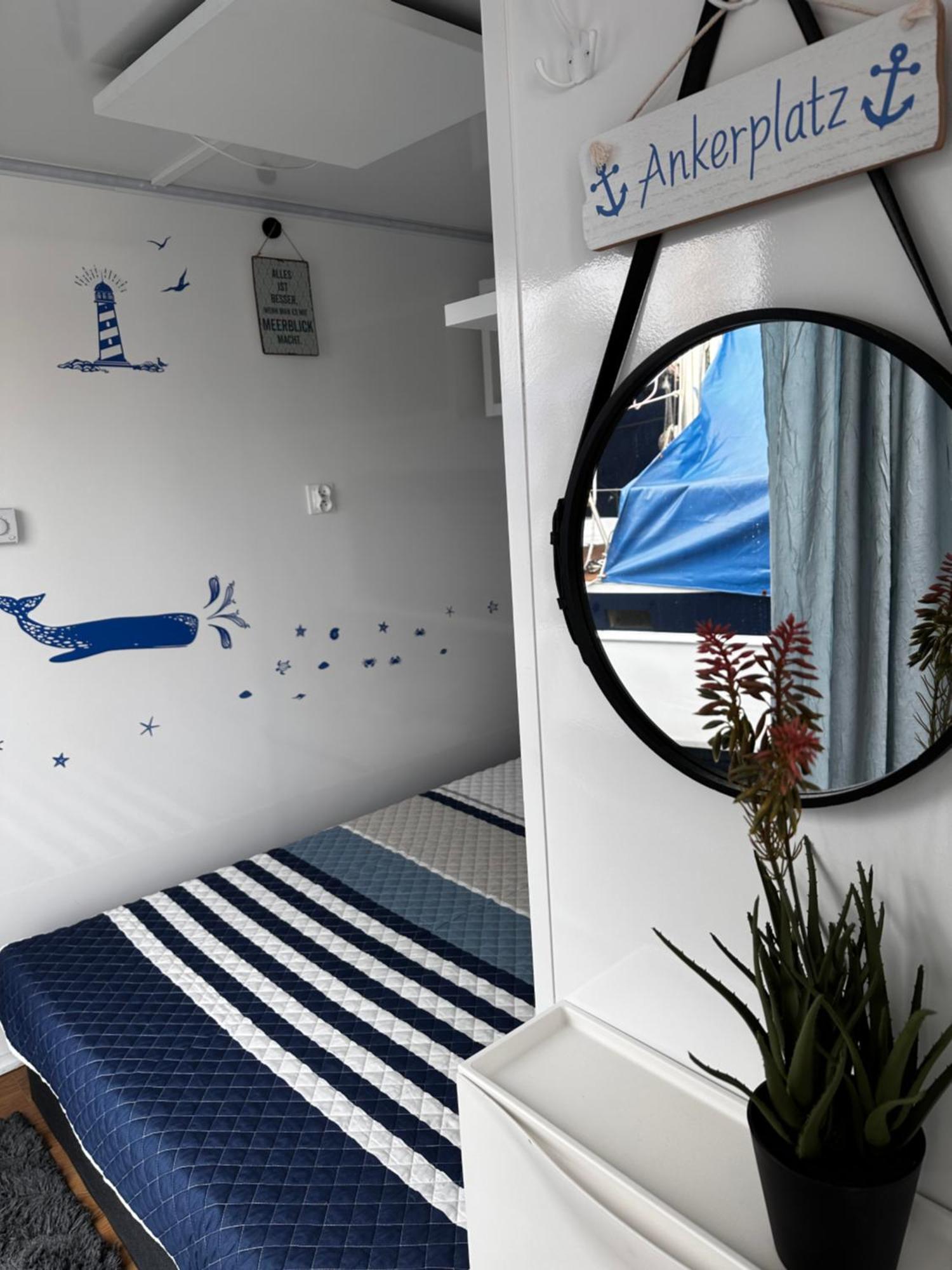 Apartamento Premium Hausboot Trave Traum Lubeca Exterior foto